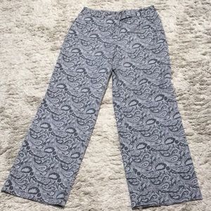 💋 4/$30 Paisley wide leg dress pants